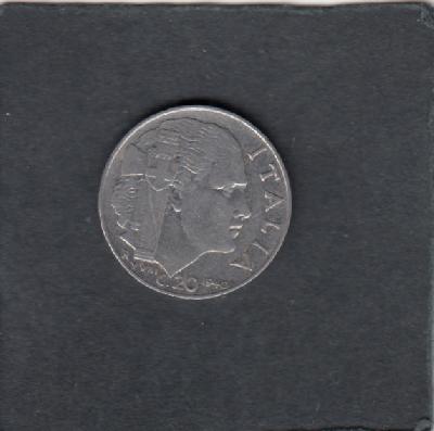 Beschrijving: 20 Centesimi